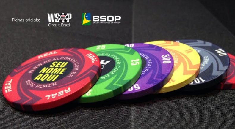 Fichas de Poker Personalizadas em Cerâmica